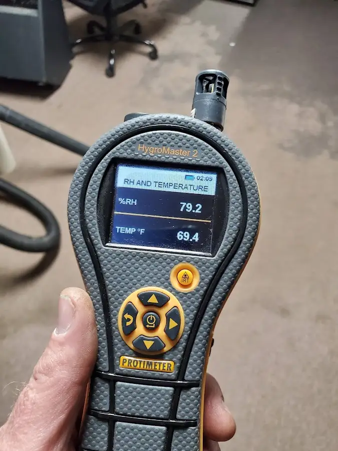 Moisture meter humidity assessment for Mold Remediation & Removal in Ramsey